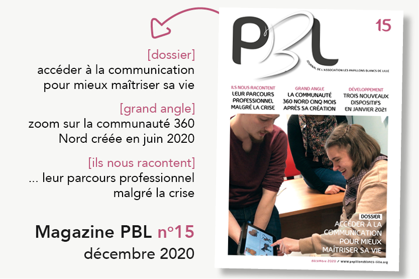Magazine PBL Les Papillons Blancs de Lille décembre 2020