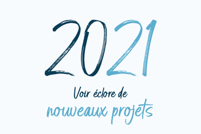 Meilleurs voeux 2021 Les Papillons Blancs de Lille