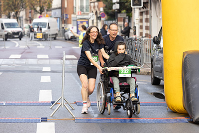 Les Papillons Blancs de Lille Marathon de Paris Foulées Solidaires 