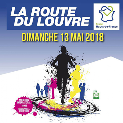 Route du Louvre 2018 - 21 coureurs des Papillons Blancs de Lille