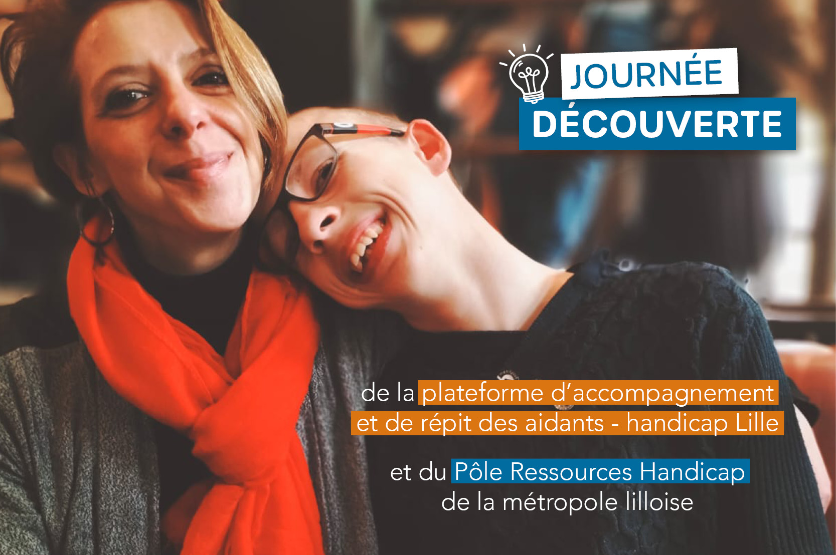 Journée découverte aidants handicap Lille